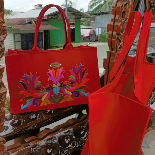 Totebag kotak II
