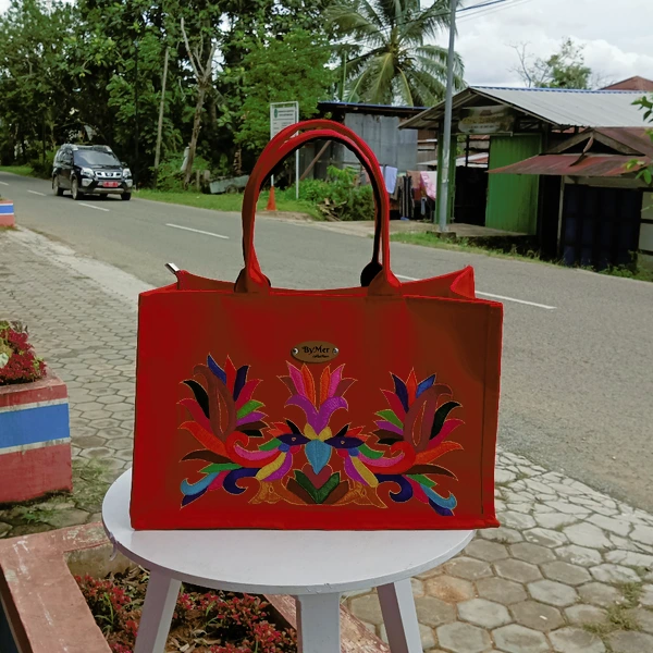 Totebag kotak II