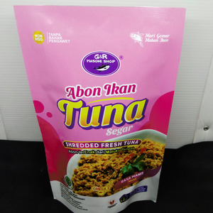 abon ikan tuna segar rasa Manis