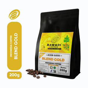 Bawadi Kopi Blend Gold Aceh Gayo 200gr
