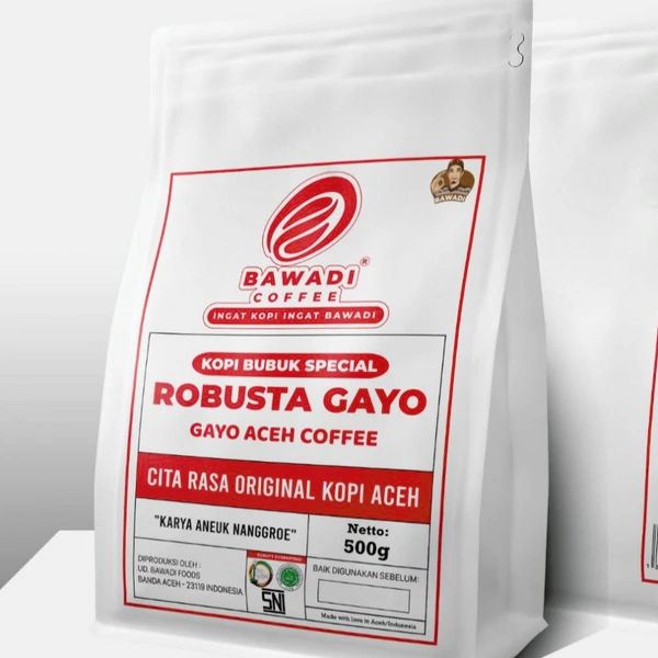 Bawadi Coffee Robusta Special 500 gr
