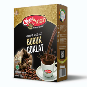 Bawadi Bubuk Coklat Aceh 200g - Cocoa Powder Aceh