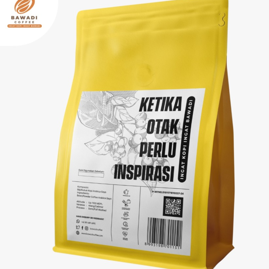 Bawadi kopi Robusta Gayo 100g - Kopi Aceh