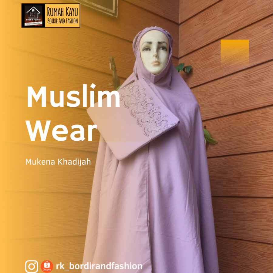 Mukena Khadijah Premium