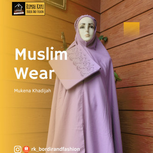 Mukena Khadijah Premium