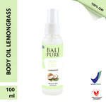 Bali Pure Home Industry Body Oil 100 ml Lemongrass BPOM