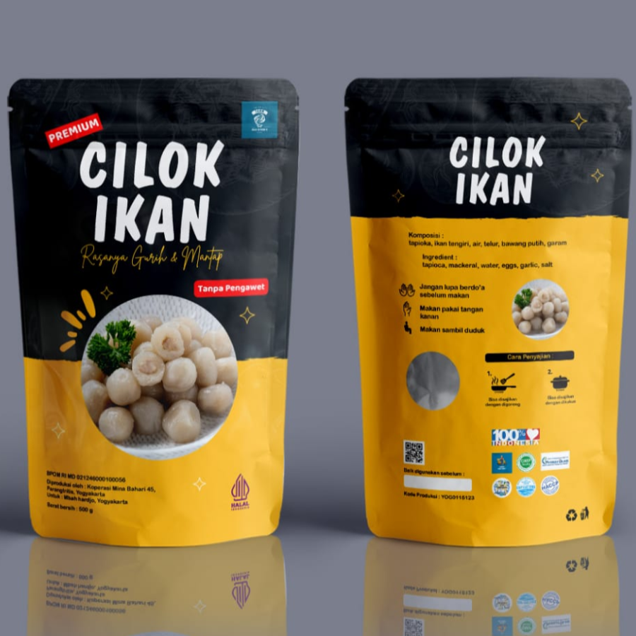 Cilok Ikan