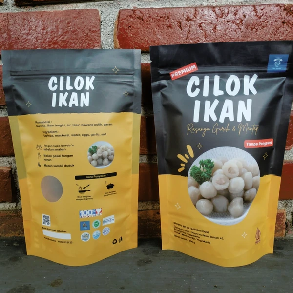 Cilok Ikan