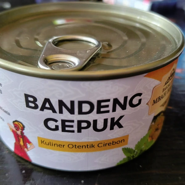 Bandeng Gepuk