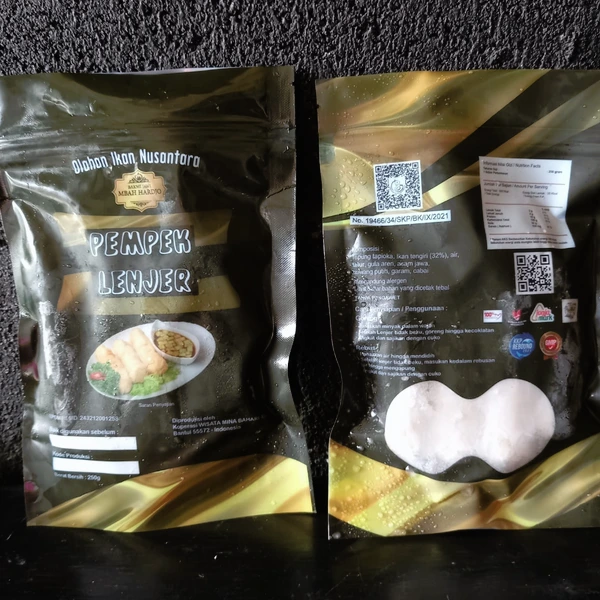 Pempek Lenjer