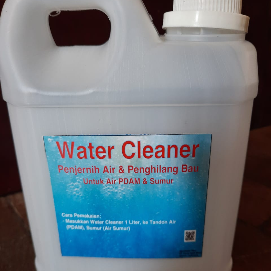 Water Cleaner Khusus Penjernih Semua Air