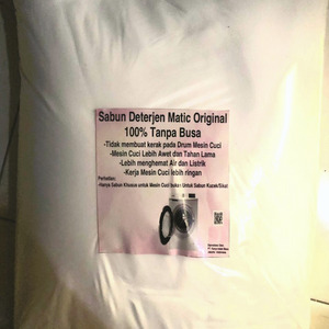 Sabun Deterjen Matic Bubuk Tanpa Busa 10 kg