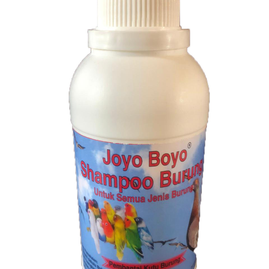 Shampoo Burung Joyo Boyo Pembasmi Kutu Burung, Menutrisi Burung 250 ml