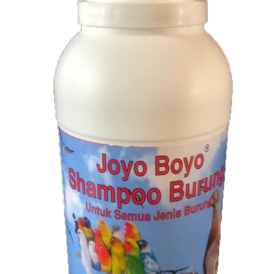 Shampoo Burung Joyo Boyo Pembasmi Kutu Burung, Menutrisi Burung 250 ml