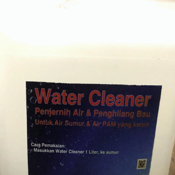 Water Cleaner Penjernih Air Keruh, Penjernih Air Bak, Penjernih Air