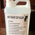 TERBUKTI! Anti Rayap dan Anti Totor Cap Gajah Langsung Pakai 5 Liter