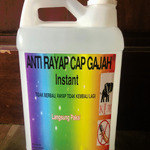 TERBUKTI! Anti Rayap dan Anti Totor Cap Gajah Langsung Pakai 5 Liter