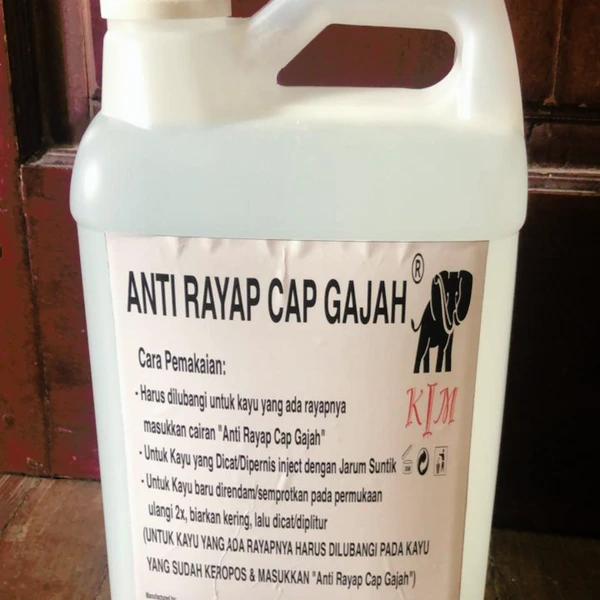 TERBUKTI! Anti Rayap dan Anti Totor Cap Gajah Langsung Pakai 5 Liter