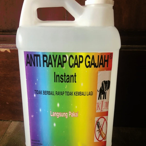 TERBUKTI! Anti Rayap dan Anti Totor Cap Gajah Langsung Pakai 5 Liter