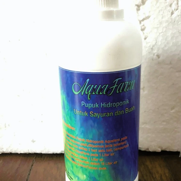 Pupuk Hidroponik AquaFarm Nutrisi Tanaman 500 ml (Bubuk)