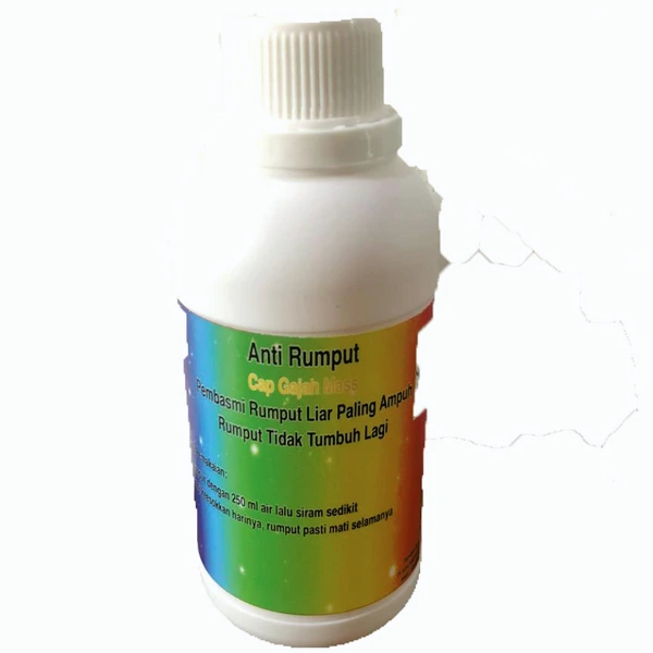 CAP GAJAH MASS HERBISIDA PEMBASMI RUMPUT LIAR TERAMPUH & GULMA 250 ML