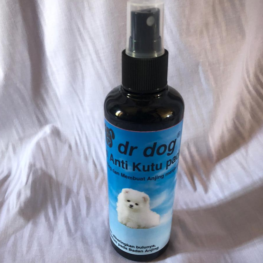 Parfum Anjing dr dog Perfume Anti Kutu 250 ml