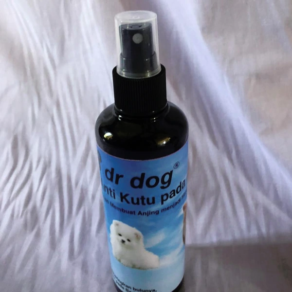 Parfum Anjing dr dog Perfume Anti Kutu 250 ml