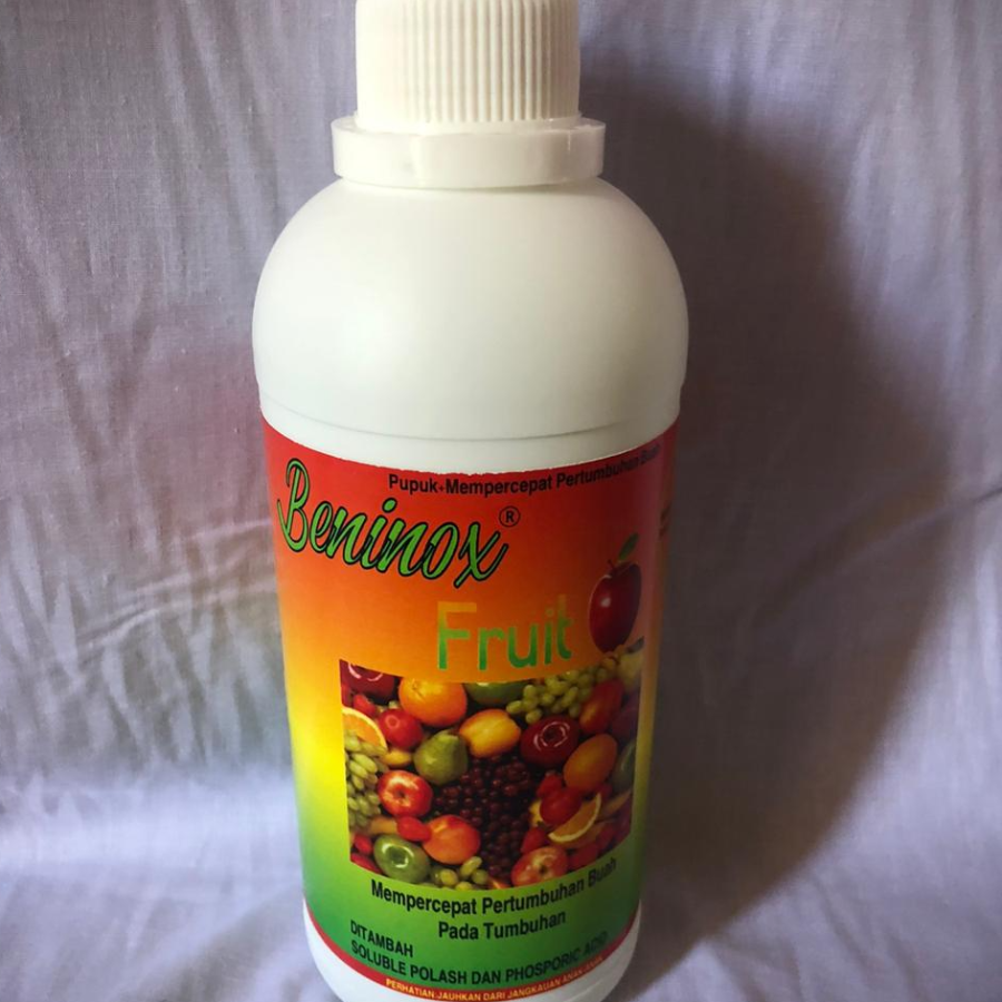 Pupuk Penumbuh Buah Beninox Fruit 500 ml