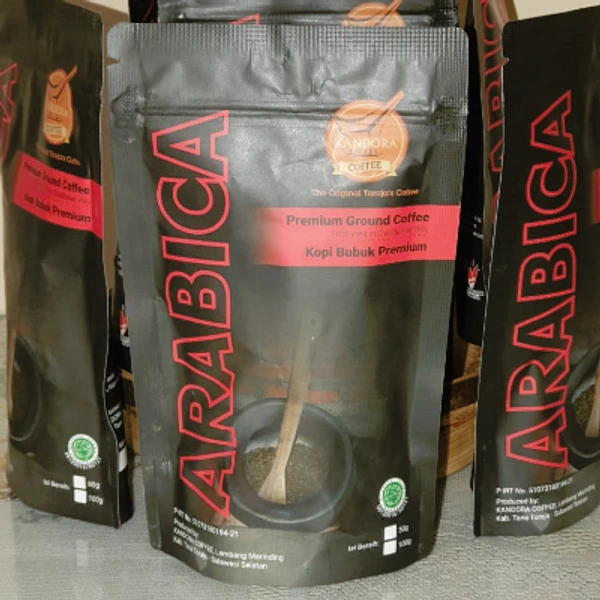 Arabica Premium - Ground 100gr & 50gr