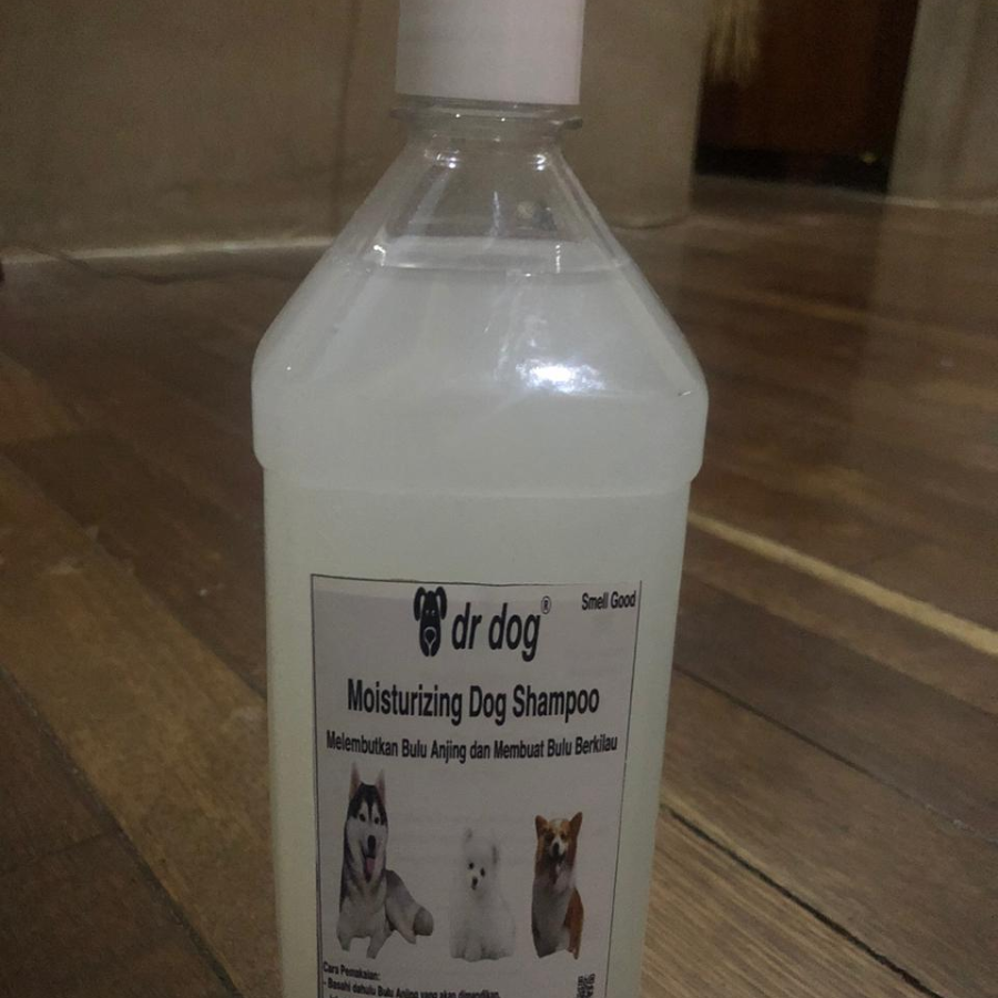 Shampoo Anjing Terbaik Anti Kutu dr dog 1100 ml