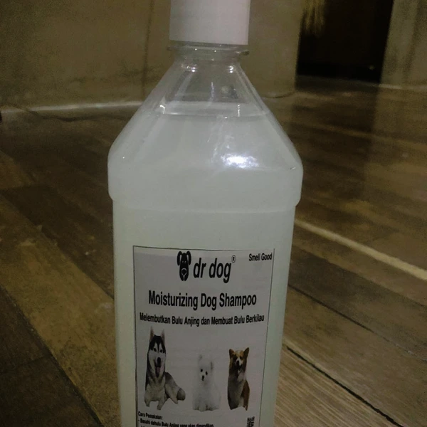 Shampoo Anjing Terbaik Anti Kutu dr dog 1100 ml