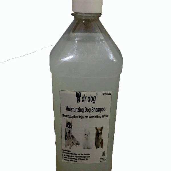 Shampoo Anjing Terbaik Anti Kutu dr dog 1100 ml