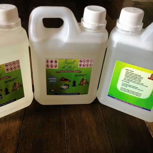 INSECT KILLER Pembasmi Kutu Lompat dan Kasur, Tungau, Tumbila, Kecoa