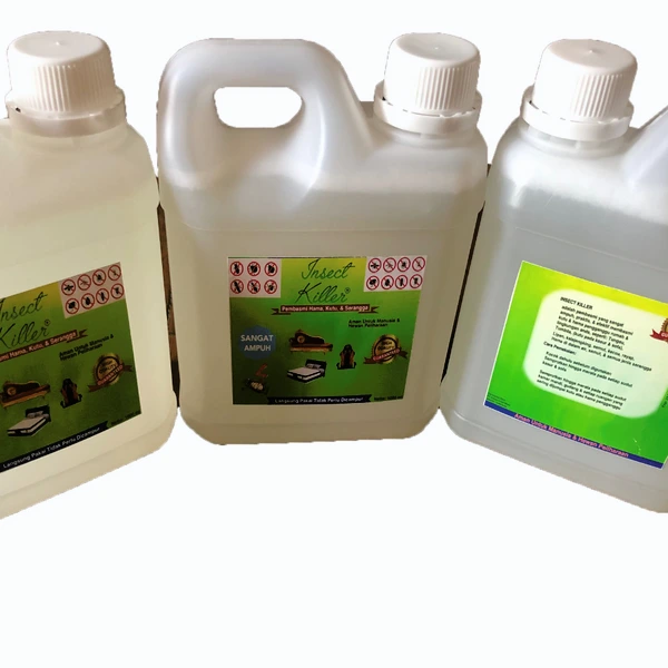 INSECT KILLER Pembasmi Kutu Lompat dan Kasur, Tungau, Tumbila, Kecoa
