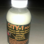 Pengkilap Cat Berkualitas City 1 Polish Refill Tidak Mengikis Cat
