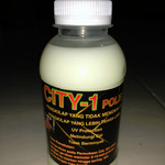 Pengkilap Cat Berkualitas City 1 Polish Refill Tidak Mengikis Cat