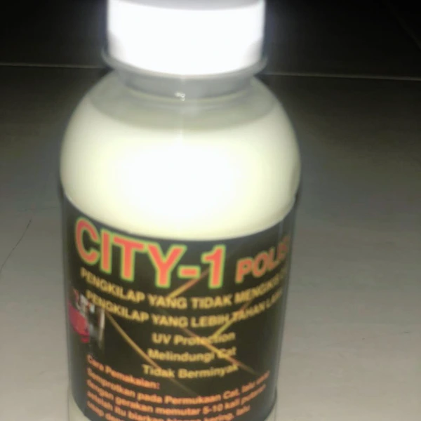 Pengkilap Cat Berkualitas City 1 Polish Refill Tidak Mengikis Cat