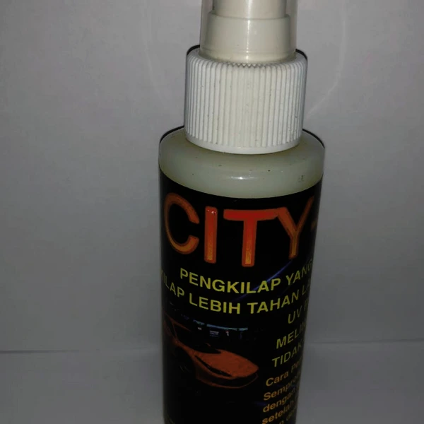 Pengkilap Cat Berkualitas City 1 Polish Tidak Mengikis Cat
