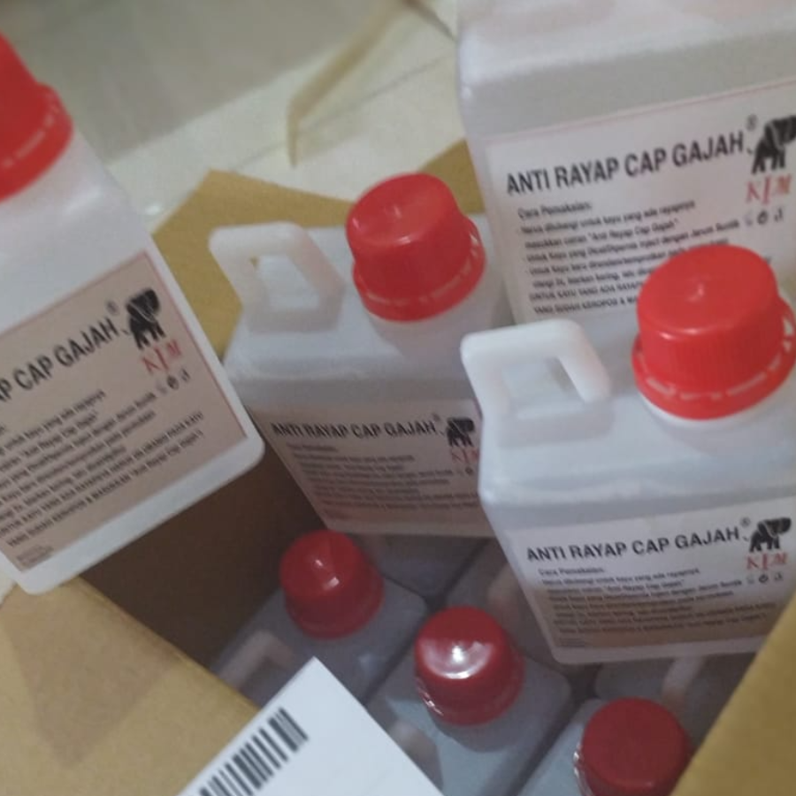 Anti Rayap Cap Gajah Instant Langsung Pakai Rayap Musnah