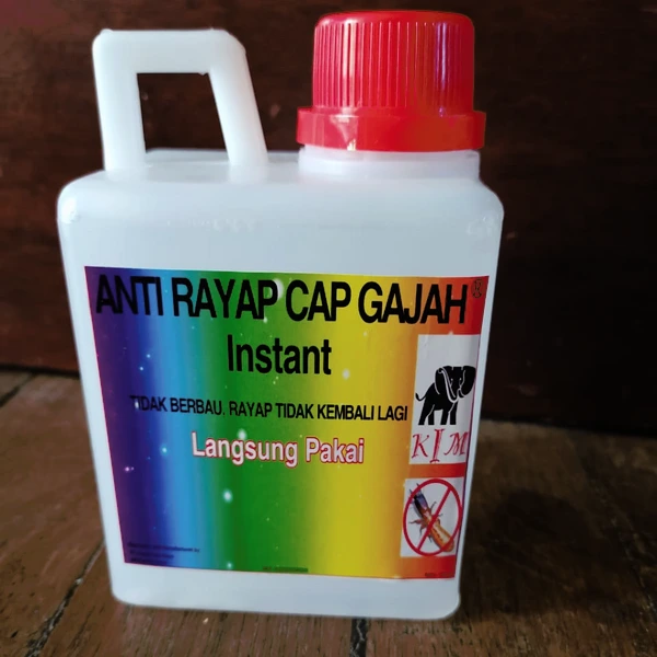 Anti Rayap Cap Gajah Instant Langsung Pakai Rayap Musnah