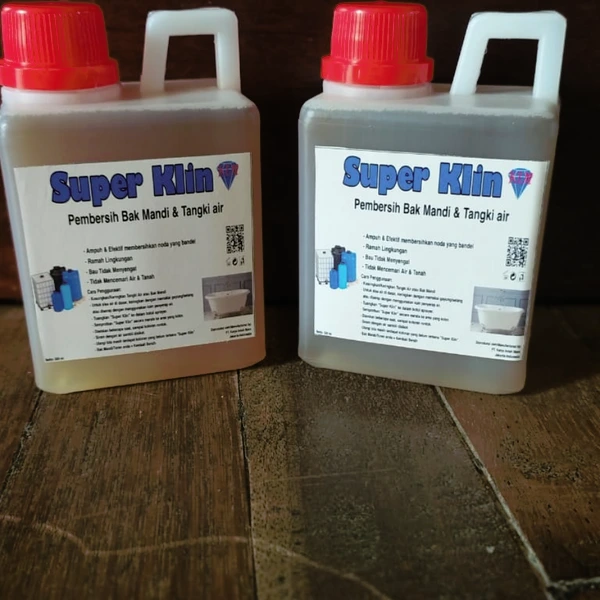 Super Klin Wangi (Pembersih Toren, Pralon, Tangki/Tandon, Nat, Noda）
