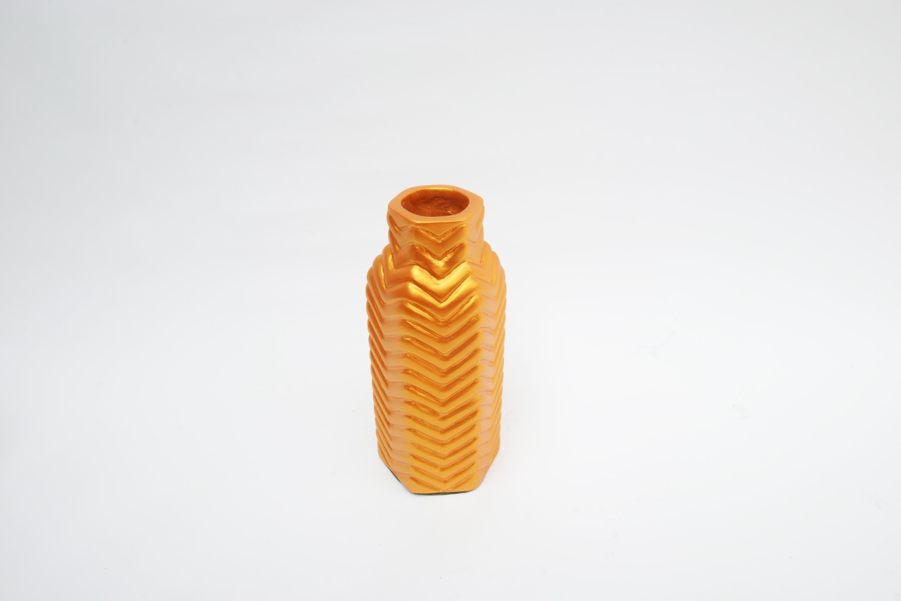 Wave Zigzag Vase