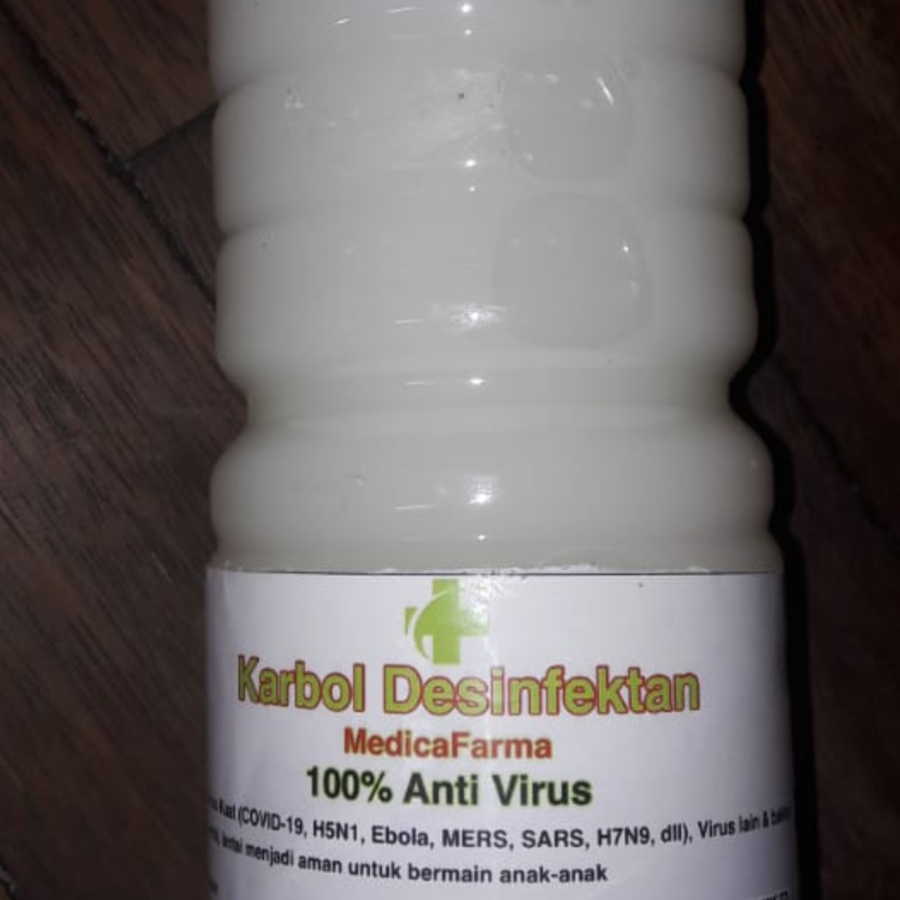 [PROMO] MedicaFarma Karbol Disinfektan Anti Virus dan Bakteri