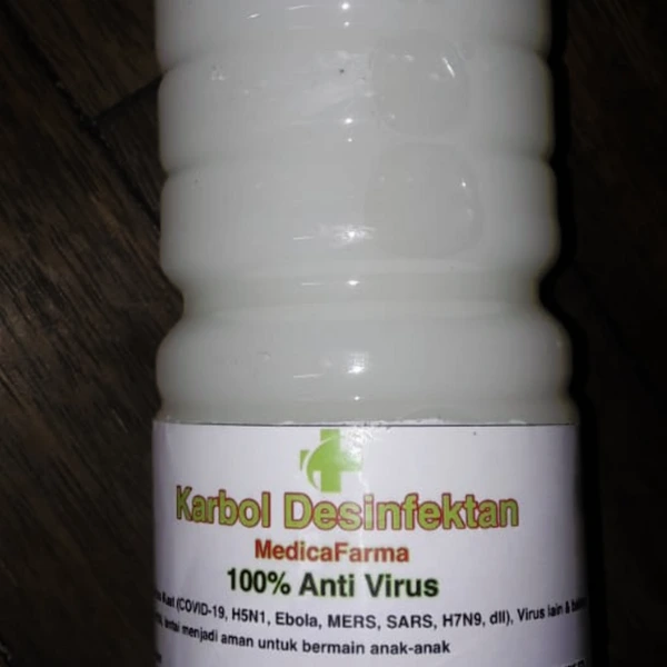 [PROMO] MedicaFarma Karbol Disinfektan Anti Virus dan Bakteri