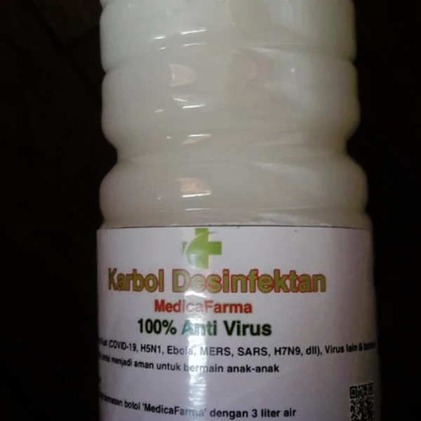 [PROMO] MedicaFarma Karbol Disinfektan Anti Virus dan Bakteri
