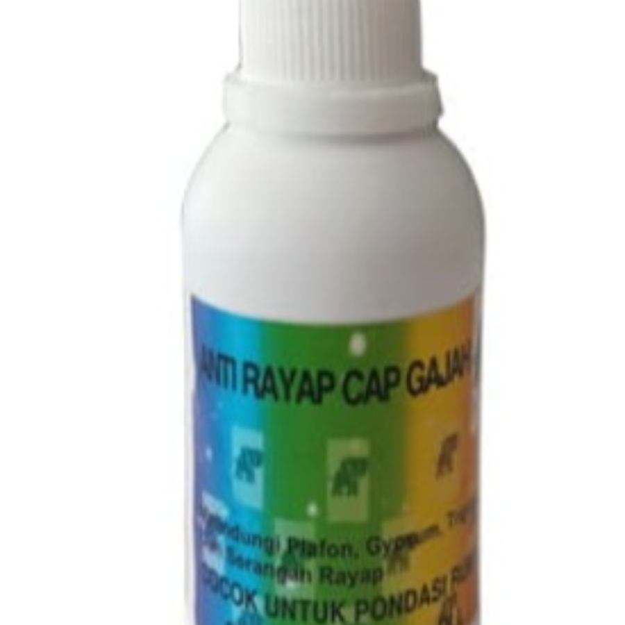 Obat Anti Rayap Cap Gajah (TERAMPUH)