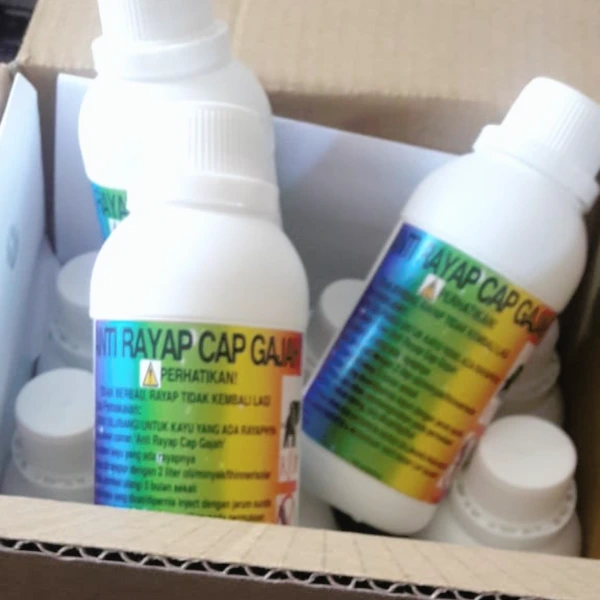 Obat Anti Rayap Cap Gajah (TERAMPUH)