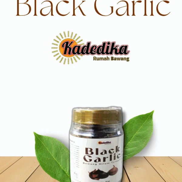 Bawang hitam tunggal