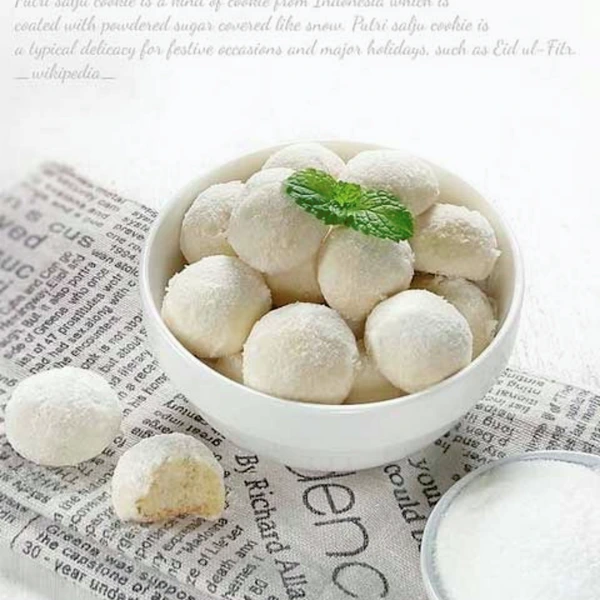 Kue Putri Salju | Kue Kering