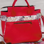 Annaila Bag Motif kampung Urug